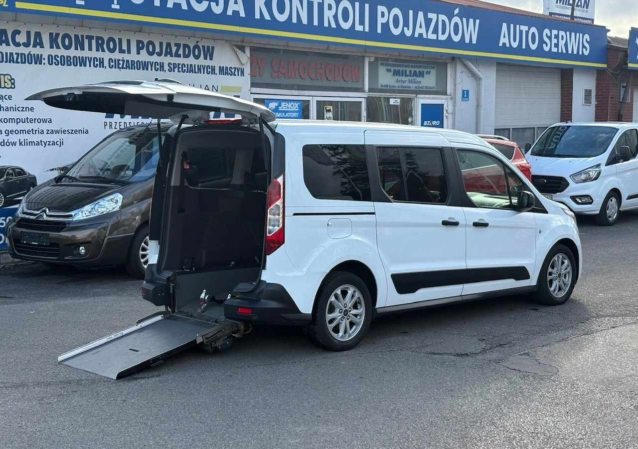 Ford Tourneo Connect II Connect dla niepełnosprawnych Rampa Inwalida PFRON 2021 1.5TDci Auto - Universalas: foto 1 Ford Tourneo Connect II Connect dla niepełnosprawnych Rampa Inwalida PFRON 2021 1.5TDci Auto - Universalas: foto 1