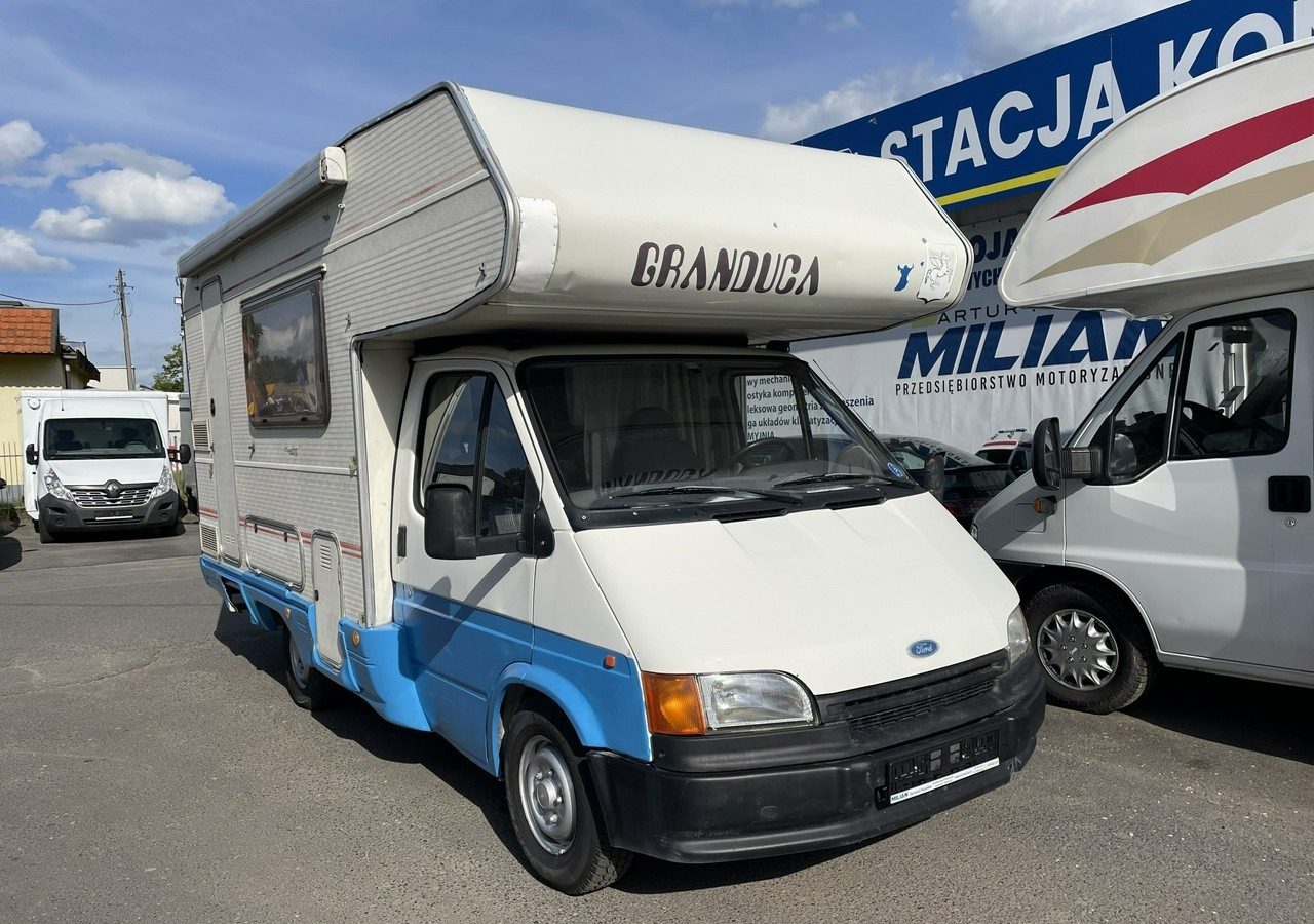 Ford Transit Ford Transit Kamper 5-osobowy GRANDUCA 560 - Alkovenas: foto 1 Ford Transit Ford Transit Kamper 5-osobowy GRANDUCA 560 - Alkovenas: foto 1
