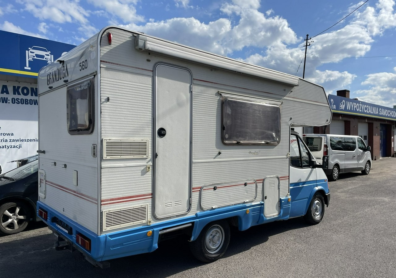 Ford Transit Ford Transit Kamper 5-osobowy GRANDUCA 560 - Alkovenas: foto 4 Ford Transit Ford Transit Kamper 5-osobowy GRANDUCA 560 - Alkovenas: foto 4