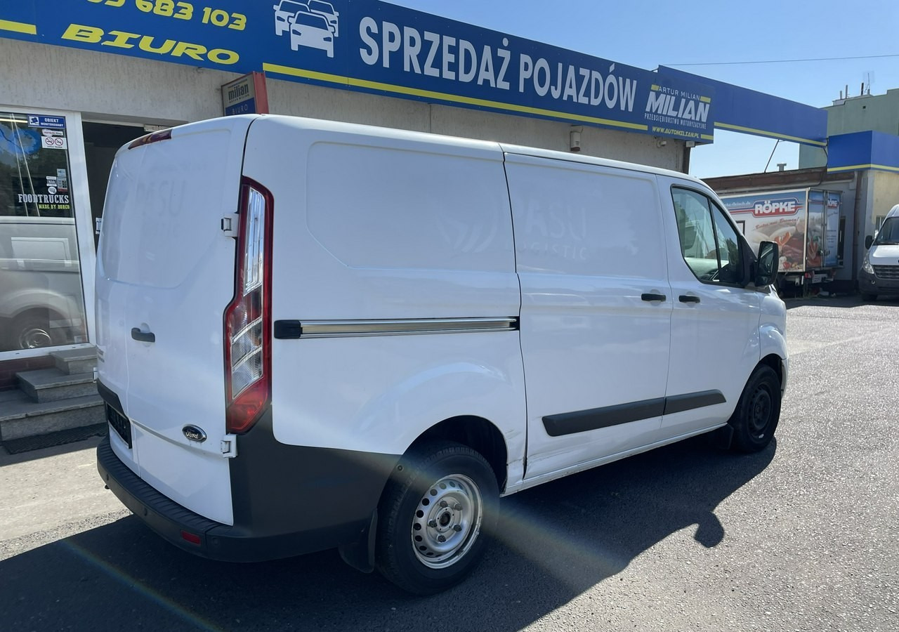 Ford Transit Transit Custom Transit Custom 2.0 Klima 153tkm Model 2018 - Krovininis mikroautobusas: foto 3 Ford Transit Transit Custom Transit Custom 2.0 Klima 153tkm Model 2018 - Krovininis mikroautobusas: foto 3