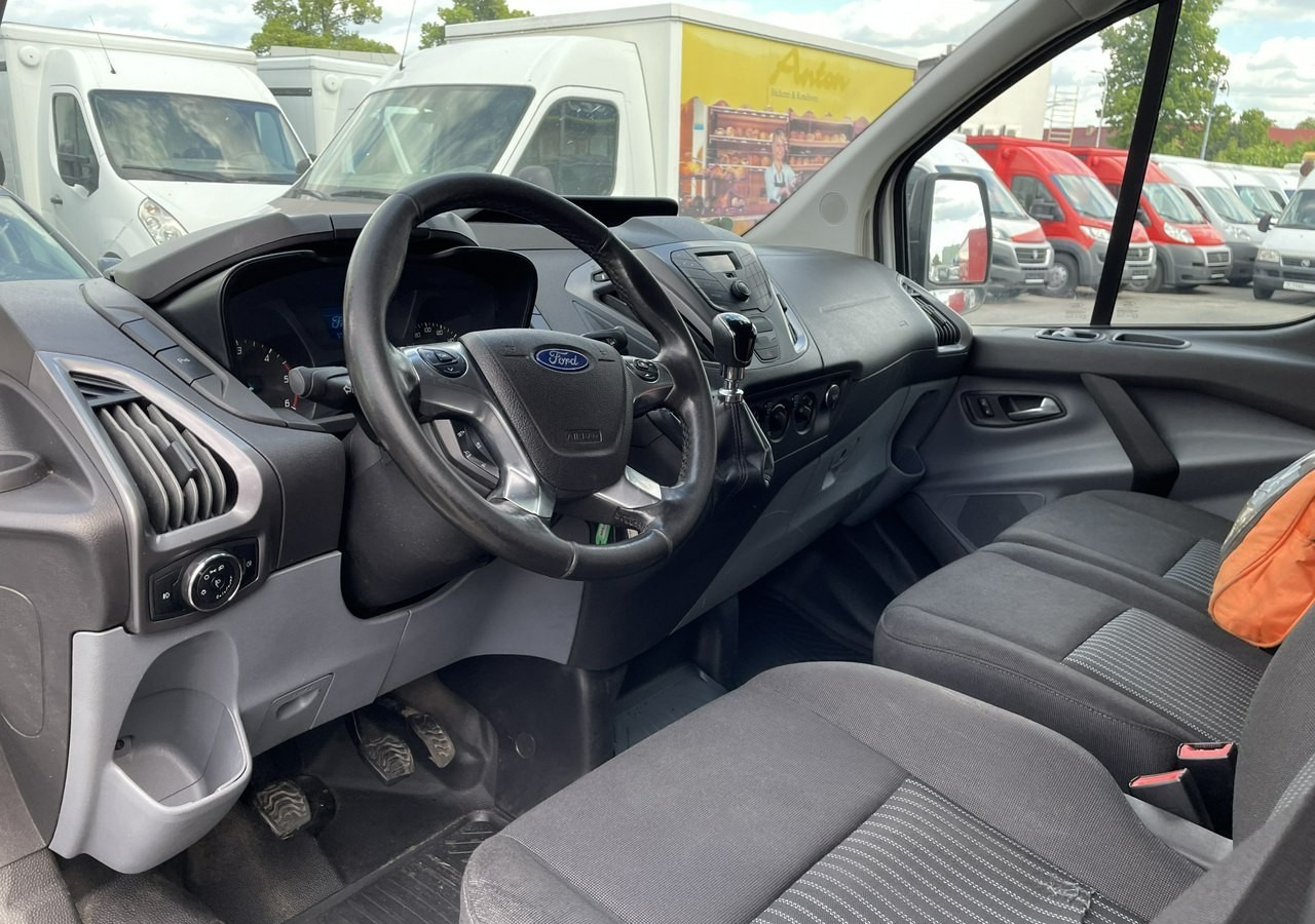 Ford Transit Transit Custom Transit Custom 2.0 Klima 153tkm Model 2018 - Krovininis mikroautobusas: foto 2 Ford Transit Transit Custom Transit Custom 2.0 Klima 153tkm Model 2018 - Krovininis mikroautobusas: foto 2