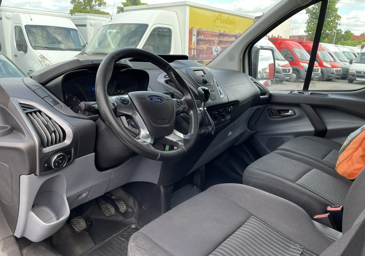 Ford Transit Transit Custom Transit Custom 2.0 Klima 153tkm Model 2018 - Krovininis mikroautobusas: foto 2 Ford Transit Transit Custom Transit Custom 2.0 Klima 153tkm Model 2018 - Krovininis mikroautobusas: foto 2