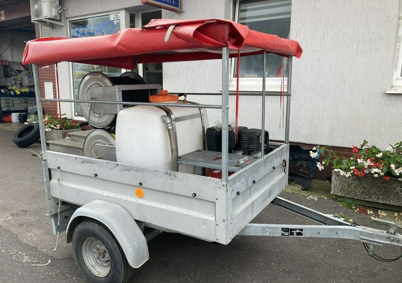 Ford Transit Transit Custom wuko na przyczepce kanalizacja asenizacyjny 130bar lizingą Ford Transit Transit Custom wuko na przyczepce kanalizacja asenizacyjny 130bar: foto 8