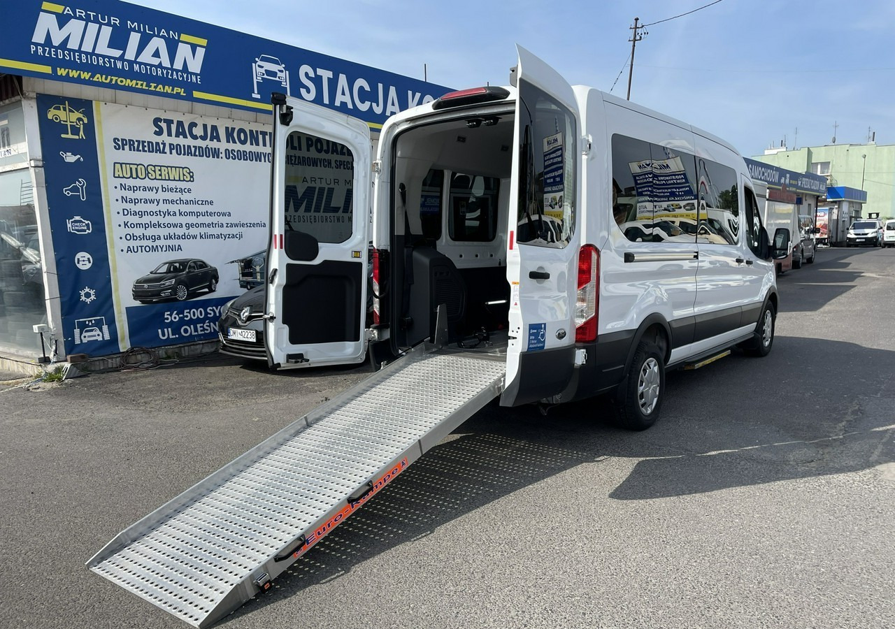Ford Transit VIII Ford Transit dla niepełnosprawnych Rampa Inwalida PFRON 2020 - Lengvasis automobilis: foto 1 Ford Transit VIII Ford Transit dla niepełnosprawnych Rampa Inwalida PFRON 2020 - Lengvasis automobilis: foto 1