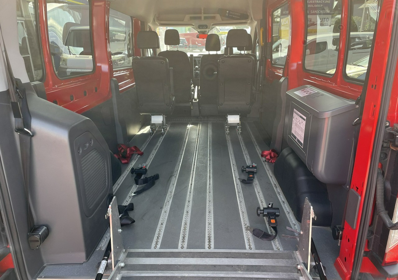 Ford Transit VIII Transit przewozu Niepełnosprawnych 2 wózki inwalida rampa 2021 PFRON - Lengvasis automobilis: foto 3 Ford Transit VIII Transit przewozu Niepełnosprawnych 2 wózki inwalida rampa 2021 PFRON - Lengvasis automobilis: foto 3