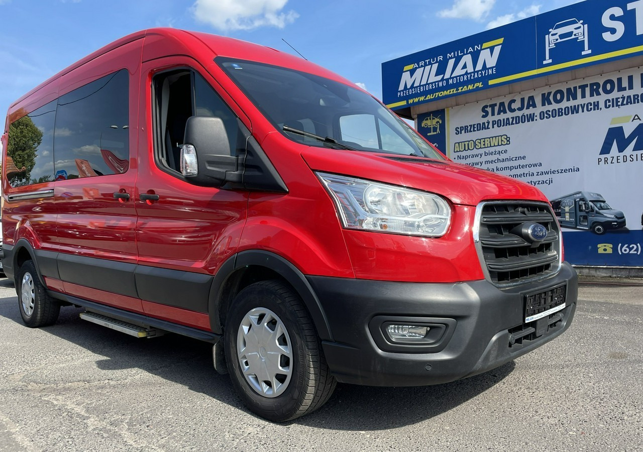 Ford Transit VIII Transit przewozu Niepełnosprawnych 2 wózki inwalida rampa 2021 PFRON - Lengvasis automobilis: foto 5 Ford Transit VIII Transit przewozu Niepełnosprawnych 2 wózki inwalida rampa 2021 PFRON - Lengvasis automobilis: foto 5