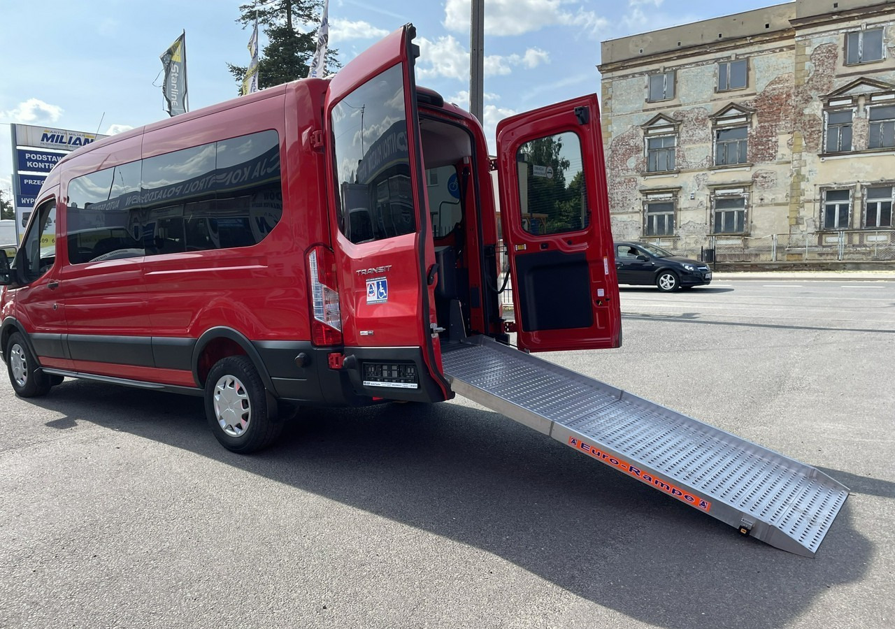Ford Transit VIII Transit przewozu Niepełnosprawnych 2 wózki inwalida rampa 2021 PFRON - Lengvasis automobilis: foto 2 Ford Transit VIII Transit przewozu Niepełnosprawnych 2 wózki inwalida rampa 2021 PFRON - Lengvasis automobilis: foto 2