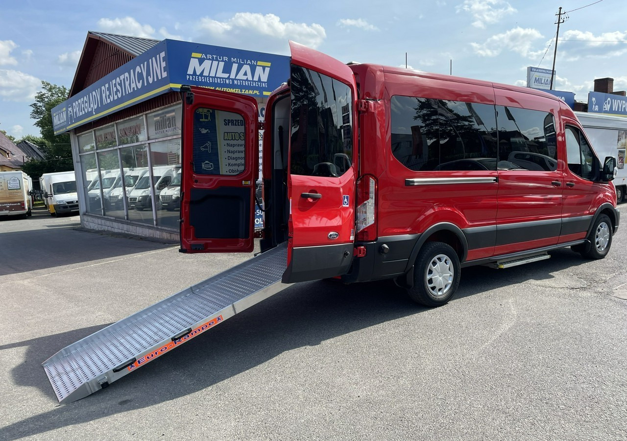 Ford Transit VIII Transit przewozu Niepełnosprawnych 2 wózki inwalida rampa 2021 PFRON - Lengvasis automobilis: foto 1 Ford Transit VIII Transit przewozu Niepełnosprawnych 2 wózki inwalida rampa 2021 PFRON - Lengvasis automobilis: foto 1