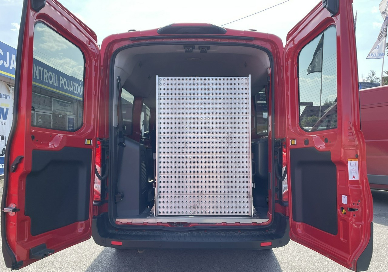 Ford Transit VIII Transit przewozu Niepełnosprawnych 2 wózki inwalida rampa 2021 PFRON - Lengvasis automobilis: foto 4 Ford Transit VIII Transit przewozu Niepełnosprawnych 2 wózki inwalida rampa 2021 PFRON - Lengvasis automobilis: foto 4