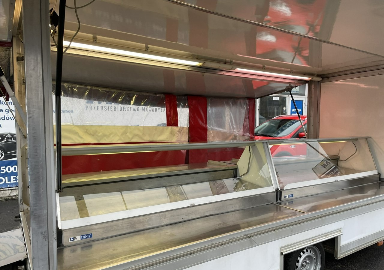 Inna Inny Autosklep przyczepa wędlin Gastronomiczny Food Truck Foodtruck Sklep - Prekybinė priekaba: foto 4 Inna Inny Autosklep przyczepa wędlin Gastronomiczny Food Truck Foodtruck Sklep - Prekybinė priekaba: foto 4