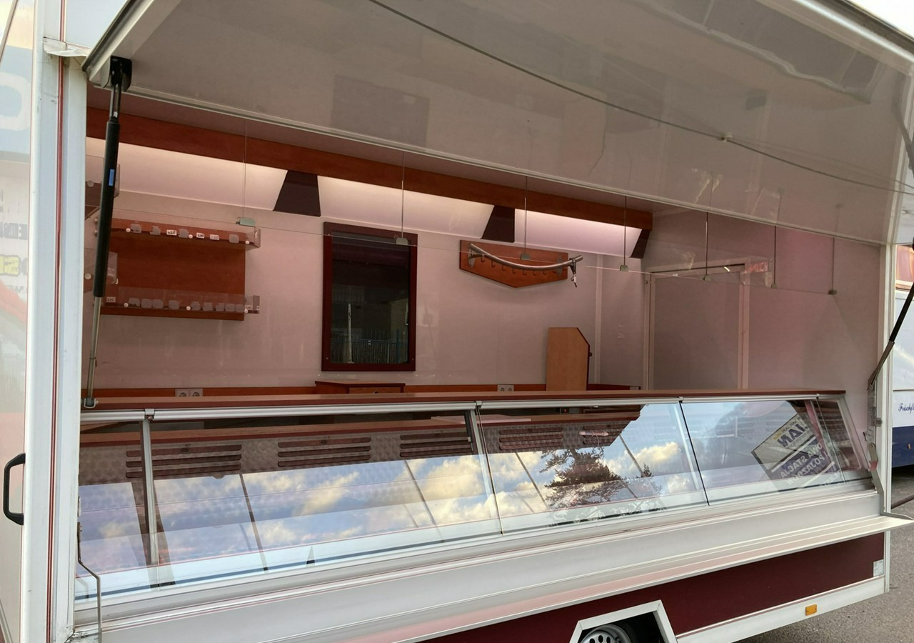 Inna Inny Autosklep wędlin Gastronomiczna food truck foodtruck sklep 2004 - Prekybinė priekaba: foto 2 Inna Inny Autosklep wędlin Gastronomiczna food truck foodtruck sklep 2004 - Prekybinė priekaba: foto 2