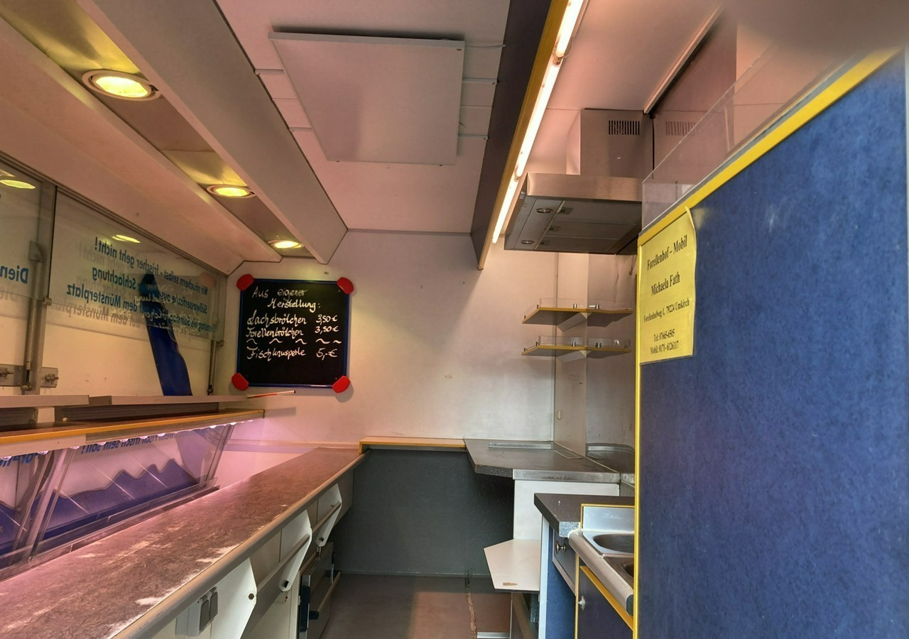 Inna Inny Autosklep wędlin Gastronomiczna food truck foodtruck sklep Klima199 - Prekybinė priekaba: foto 2 Inna Inny Autosklep wędlin Gastronomiczna food truck foodtruck sklep Klima199 - Prekybinė priekaba: foto 2