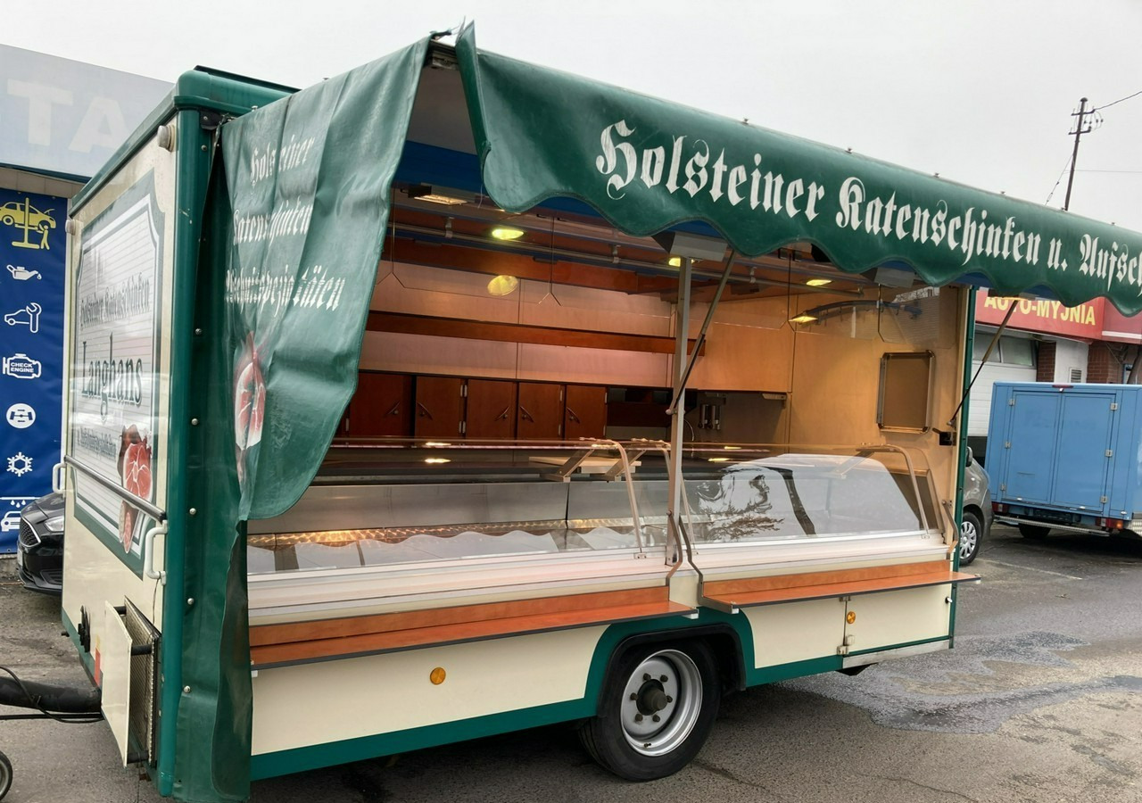 Inna Inny Autosklep wędlin Gastronomiczna food truck foodtruck sklep bar 2000 - Prekybinė priekaba: foto 4 Inna Inny Autosklep wędlin Gastronomiczna food truck foodtruck sklep bar 2000 - Prekybinė priekaba: foto 4