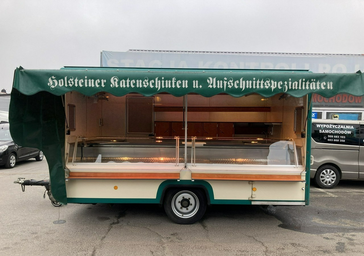 Inna Inny Autosklep wędlin Gastronomiczna food truck foodtruck sklep bar 2000 - Prekybinė priekaba: foto 1 Inna Inny Autosklep wędlin Gastronomiczna food truck foodtruck sklep bar 2000 - Prekybinė priekaba: foto 1
