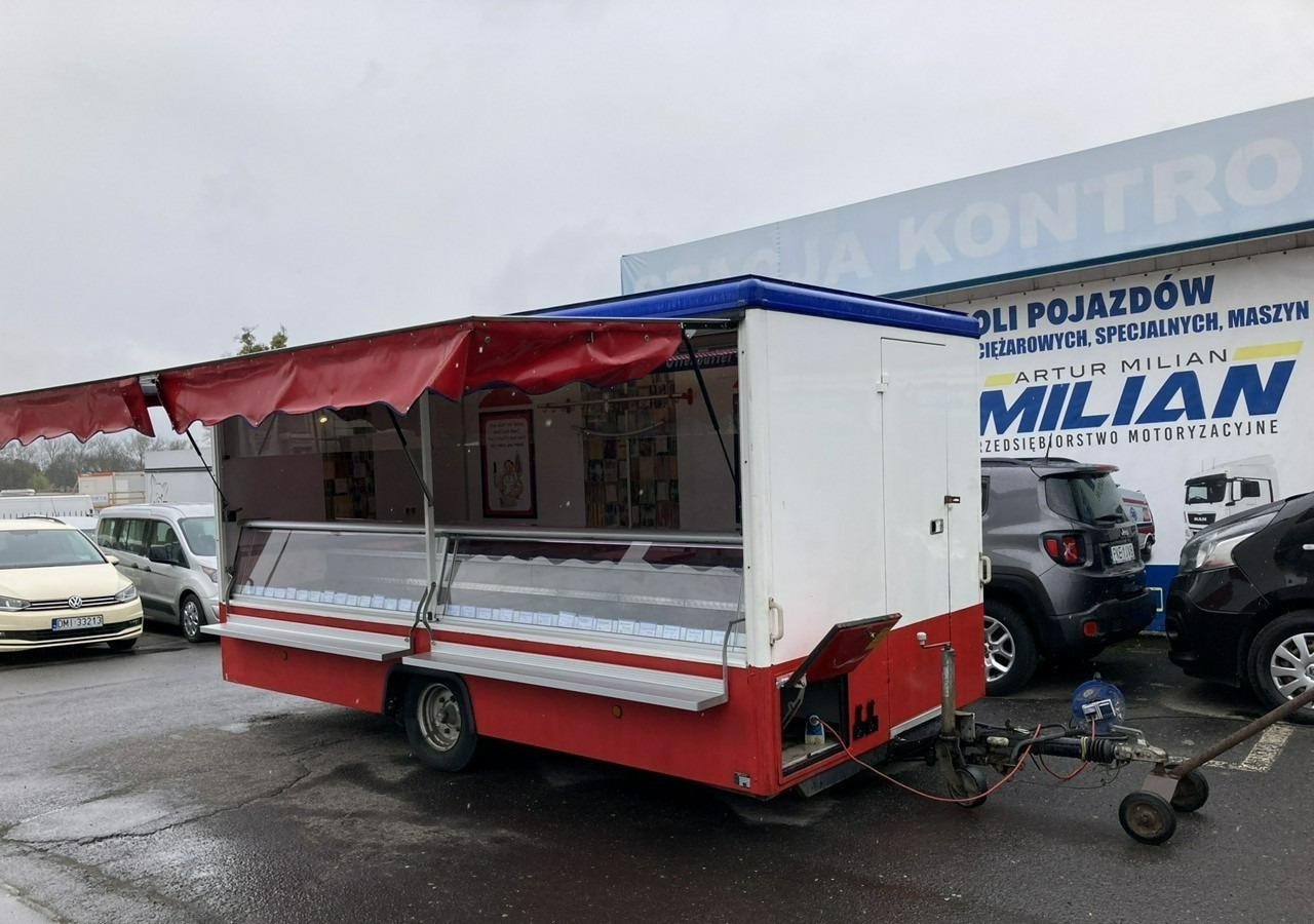Inna Inny Autosklep wedlin Gastronomiczna food truck foodtruck sklep bar 2004 - Prekybinė priekaba: foto 4 Inna Inny Autosklep wedlin Gastronomiczna food truck foodtruck sklep bar 2004 - Prekybinė priekaba: foto 4