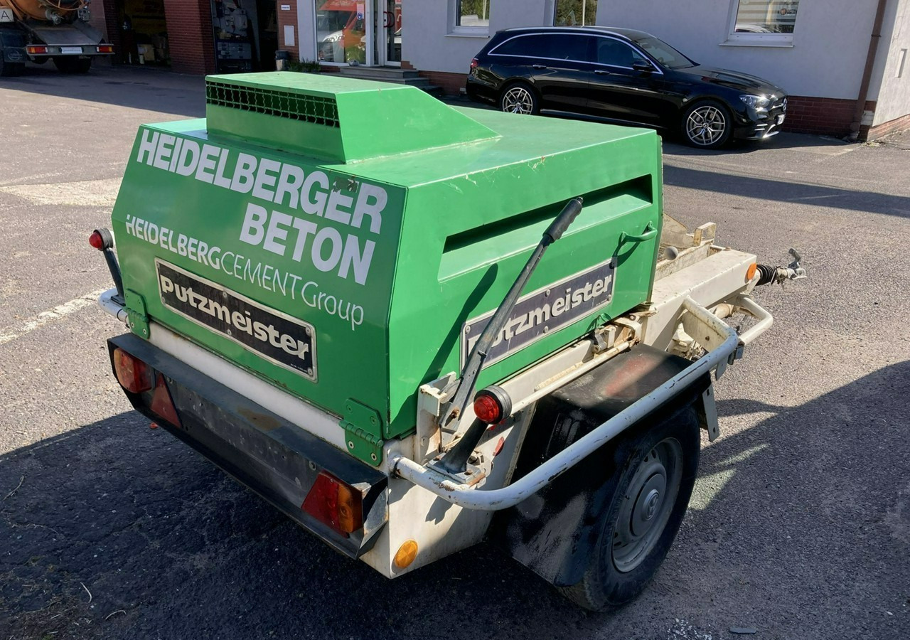 Inna Inny Mixokret Putzmeister P11 SDVF pompa do betonu - Stacionarus betono siurblys: foto 1 Inna Inny Mixokret Putzmeister P11 SDVF pompa do betonu - Stacionarus betono siurblys: foto 1