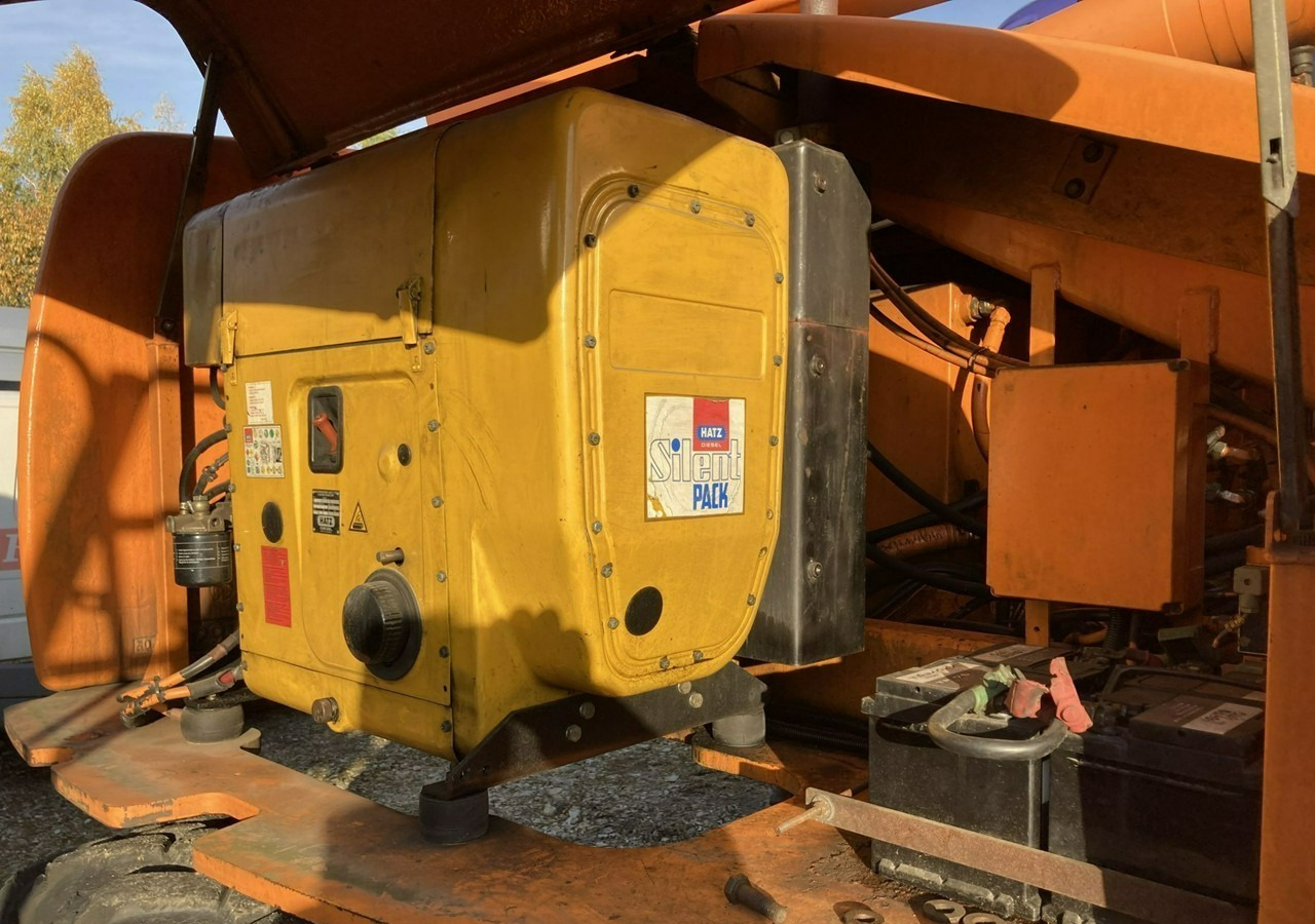 Teleskopinis keltuvas Inna Inny Podnośnik koszowy Haulotte H23 zwyżka 4x4 12082 mg 23 metrów: foto 6 Teleskopinis keltuvas Inna Inny Podnośnik koszowy Haulotte H23 zwyżka 4x4 12082 mg 23 metrów: foto 6