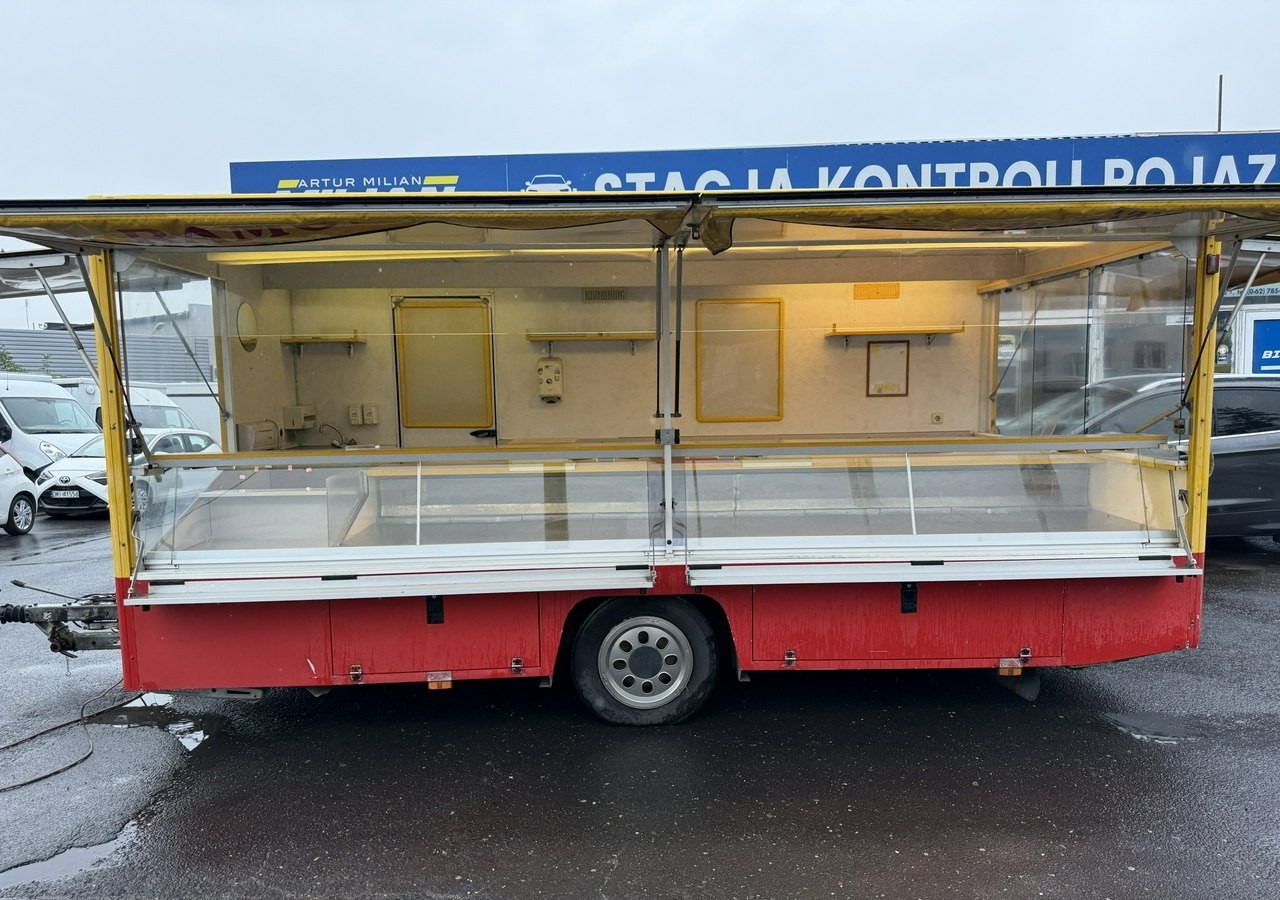 Inna Inny Przycz Autosklep wędlin Gastronomiczna food truck foodtruck sklep ba - Prekybinė priekaba: foto 4 Inna Inny Przycz Autosklep wędlin Gastronomiczna food truck foodtruck sklep ba - Prekybinė priekaba: foto 4