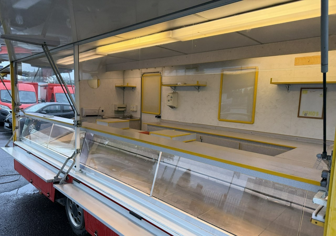 Inna Inny Przycz Autosklep wędlin Gastronomiczna food truck foodtruck sklep ba - Prekybinė priekaba: foto 2 Inna Inny Przycz Autosklep wędlin Gastronomiczna food truck foodtruck sklep ba - Prekybinė priekaba: foto 2