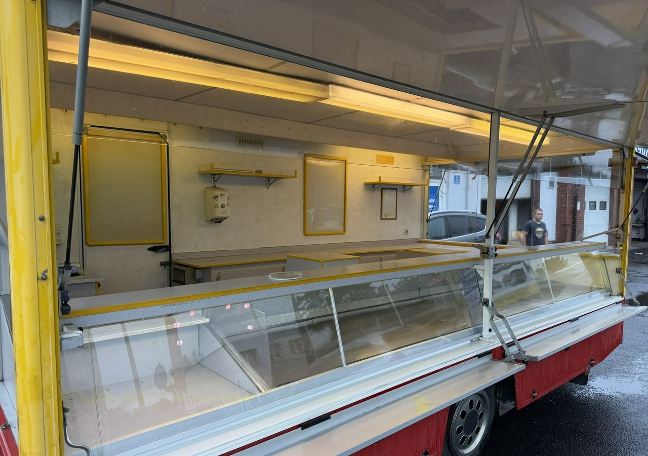 Inna Inny Przycz Autosklep wędlin Gastronomiczna food truck foodtruck sklep ba - Prekybinė priekaba: foto 5 Inna Inny Przycz Autosklep wędlin Gastronomiczna food truck foodtruck sklep ba - Prekybinė priekaba: foto 5