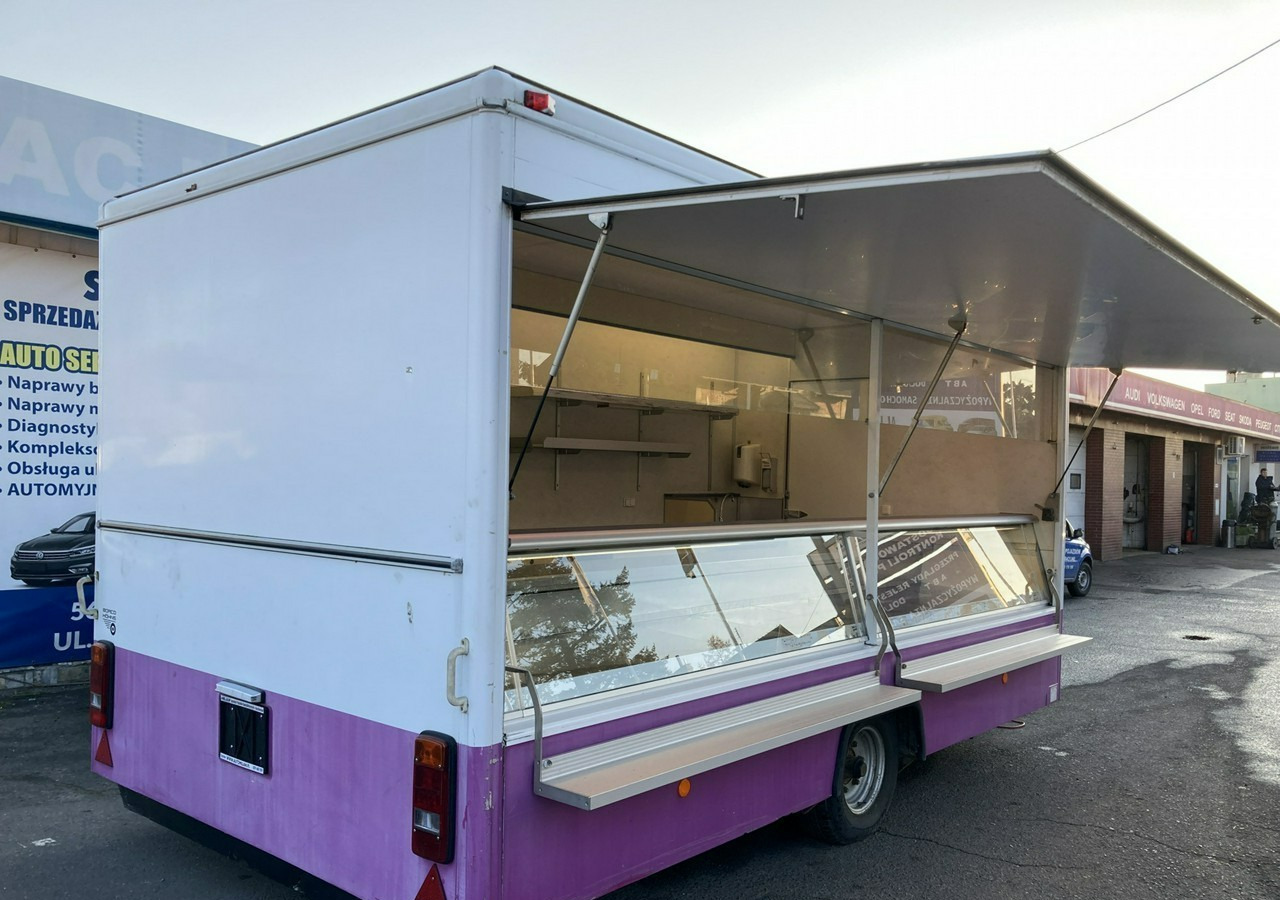 Inna Inny Przycze Autosklep wędli Gastronomiczna food truck foodtruck sklep 20 - Prekybinė priekaba: foto 5 Inna Inny Przycze Autosklep wędli Gastronomiczna food truck foodtruck sklep 20 - Prekybinė priekaba: foto 5