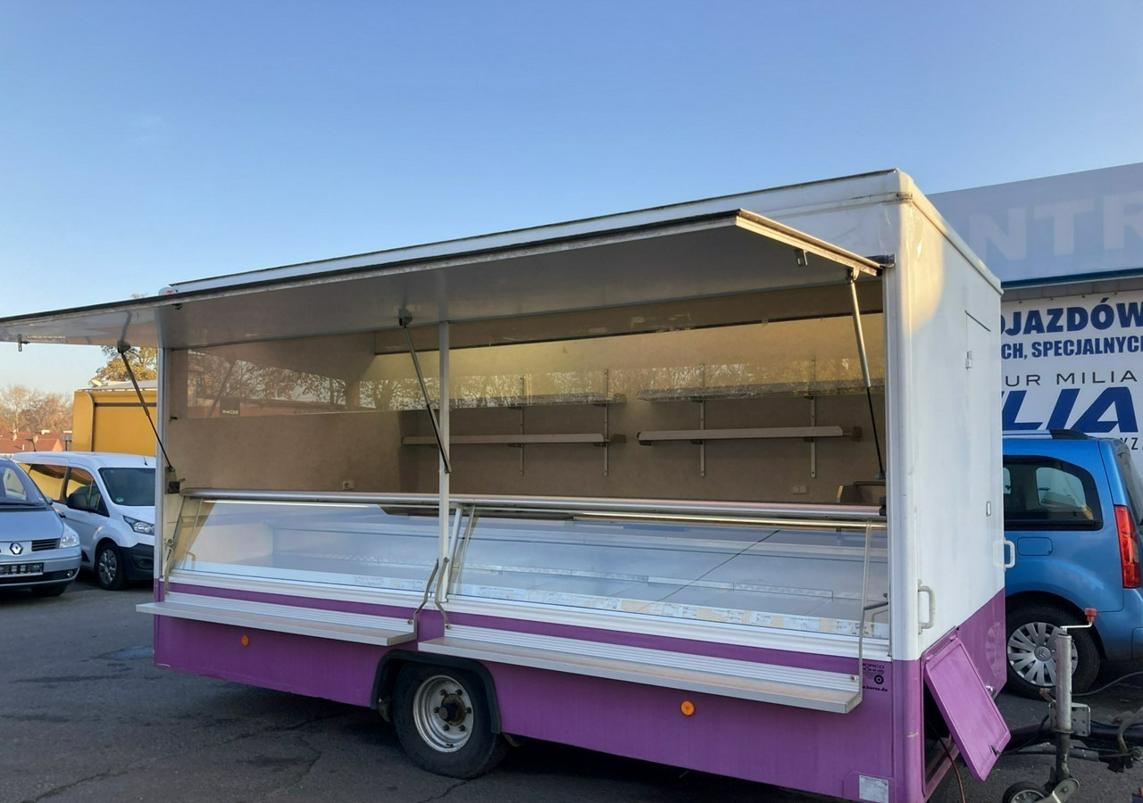 Inna Inny Przycze Autosklep wędli Gastronomiczna food truck foodtruck sklep 20 - Prekybinė priekaba: foto 1 Inna Inny Przycze Autosklep wędli Gastronomiczna food truck foodtruck sklep 20 - Prekybinė priekaba: foto 1