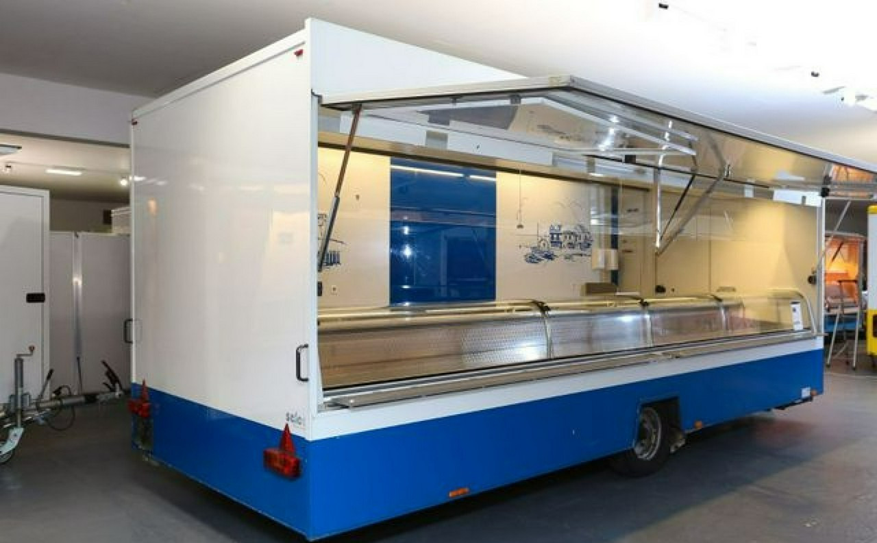 Inna Inny Przyczepa Gastronomiczna food truck foodtruck Autosklep Sklep 2013 - Prekybinė priekaba: foto 3 Inna Inny Przyczepa Gastronomiczna food truck foodtruck Autosklep Sklep 2013 - Prekybinė priekaba: foto 3