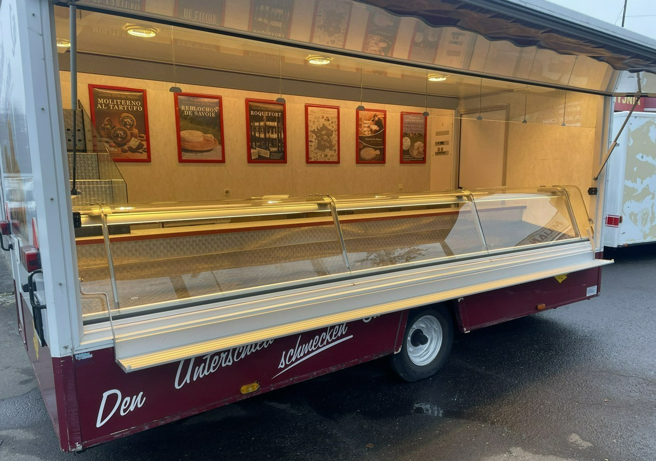 Inna Inny Przyczepa Gastronomiczna food truck foodtruck Autosklep Sklep bar - Prekybinė priekaba: foto 1 Inna Inny Przyczepa Gastronomiczna food truck foodtruck Autosklep Sklep bar - Prekybinė priekaba: foto 1