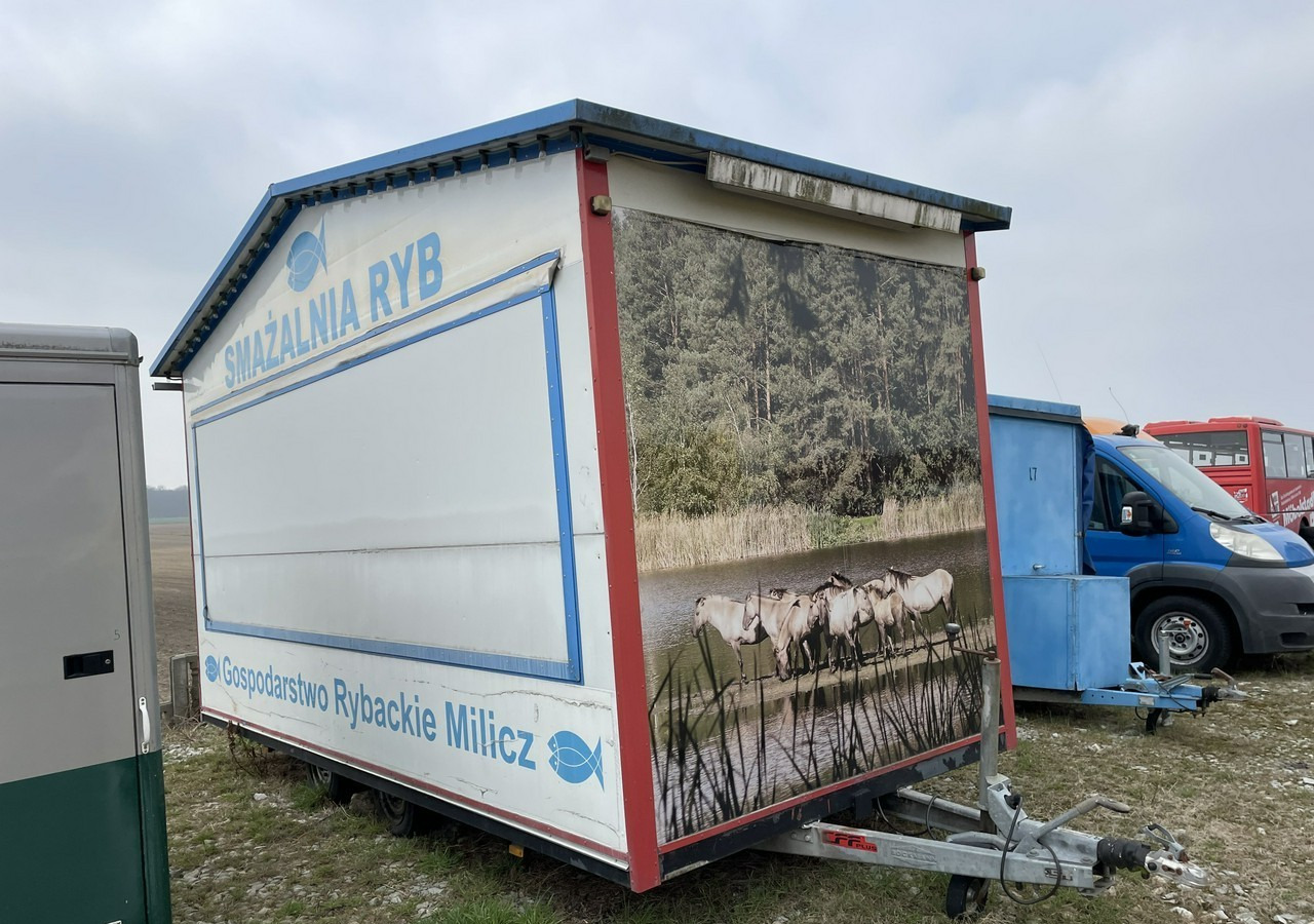 Inna Inny Smażalnia ryb Autosklep Gastronomiczna food truck foodtruck sklep 20 - Prekybinė priekaba: foto 1 Inna Inny Smażalnia ryb Autosklep Gastronomiczna food truck foodtruck sklep 20 - Prekybinė priekaba: foto 1