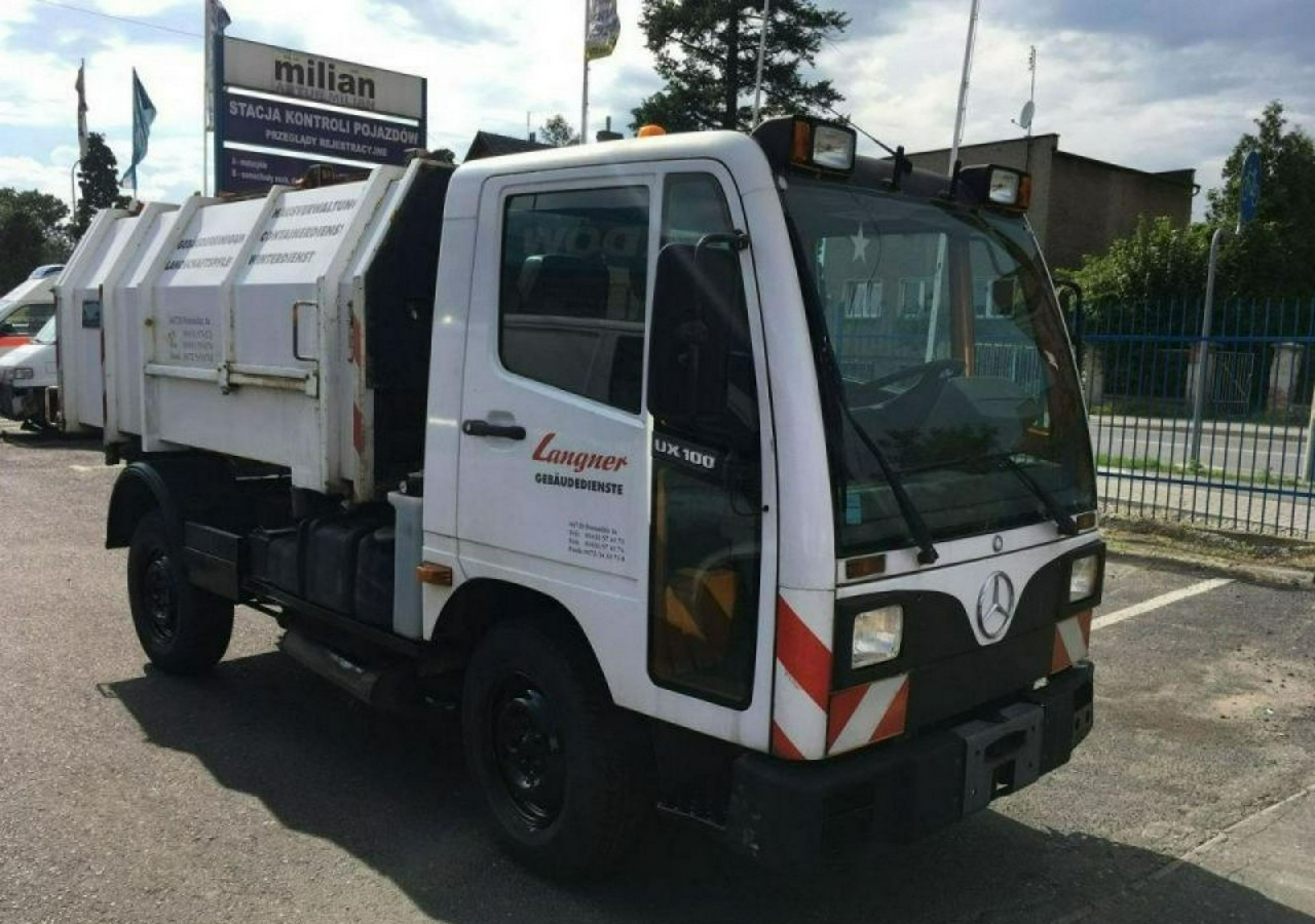 Inna Inny Unimog UX100 Śmieciarka wywrotka prasa - Šiukšliavežis: foto 2 Inna Inny Unimog UX100 Śmieciarka wywrotka prasa - Šiukšliavežis: foto 2