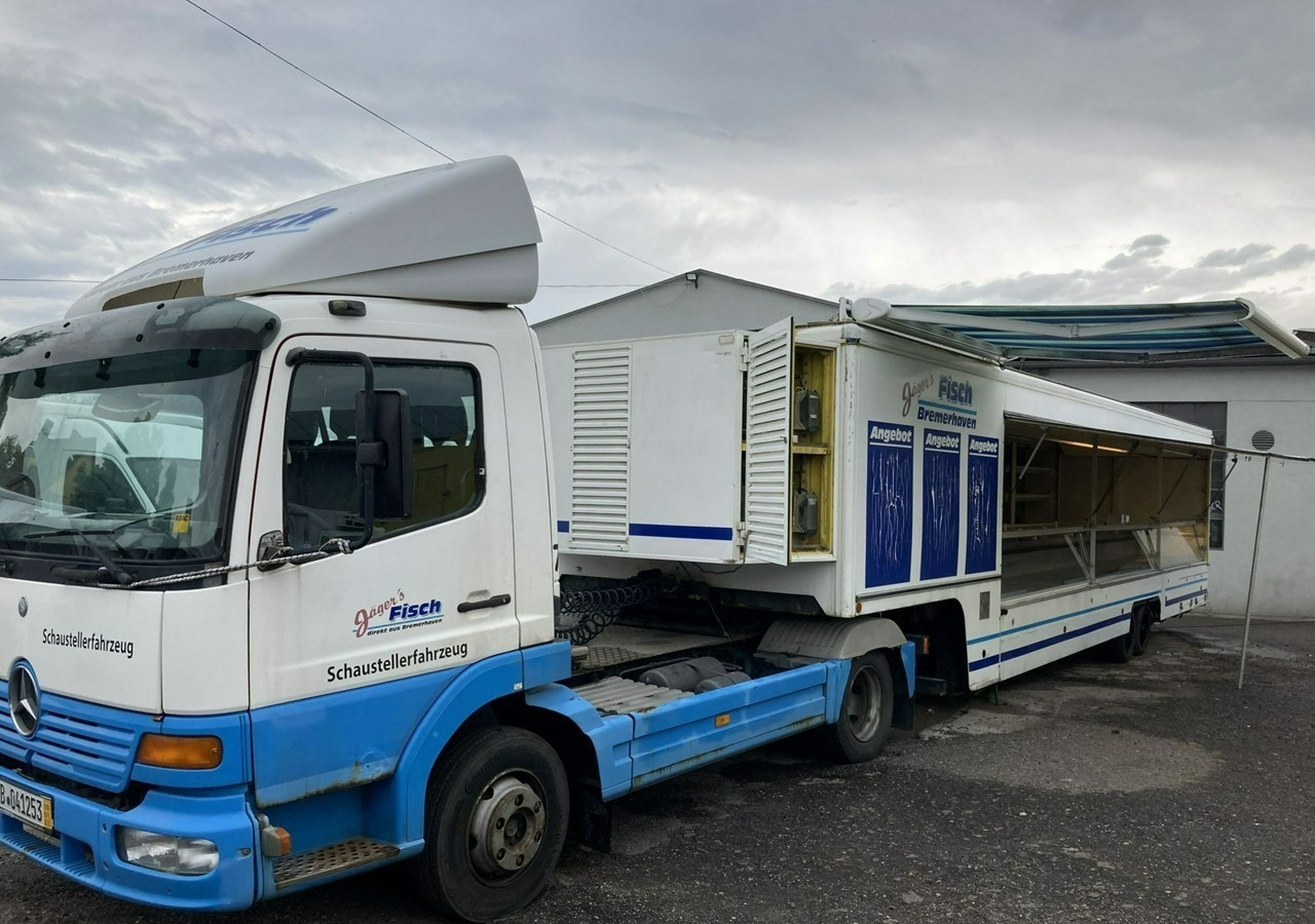 Inna Inny naczepa Autosklep wędlin Gastronomiczna food truck foodtruck sklep - Prekybinė priekaba: foto 5 Inna Inny naczepa Autosklep wędlin Gastronomiczna food truck foodtruck sklep - Prekybinė priekaba: foto 5