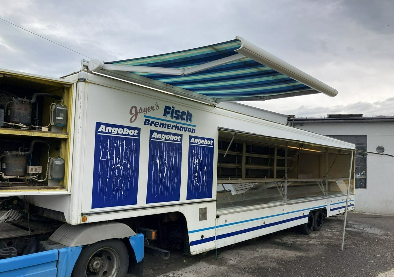 Inna Inny naczepa Autosklep wędlin Gastronomiczna food truck foodtruck sklep - Prekybinė priekaba: foto 1 Inna Inny naczepa Autosklep wędlin Gastronomiczna food truck foodtruck sklep - Prekybinė priekaba: foto 1