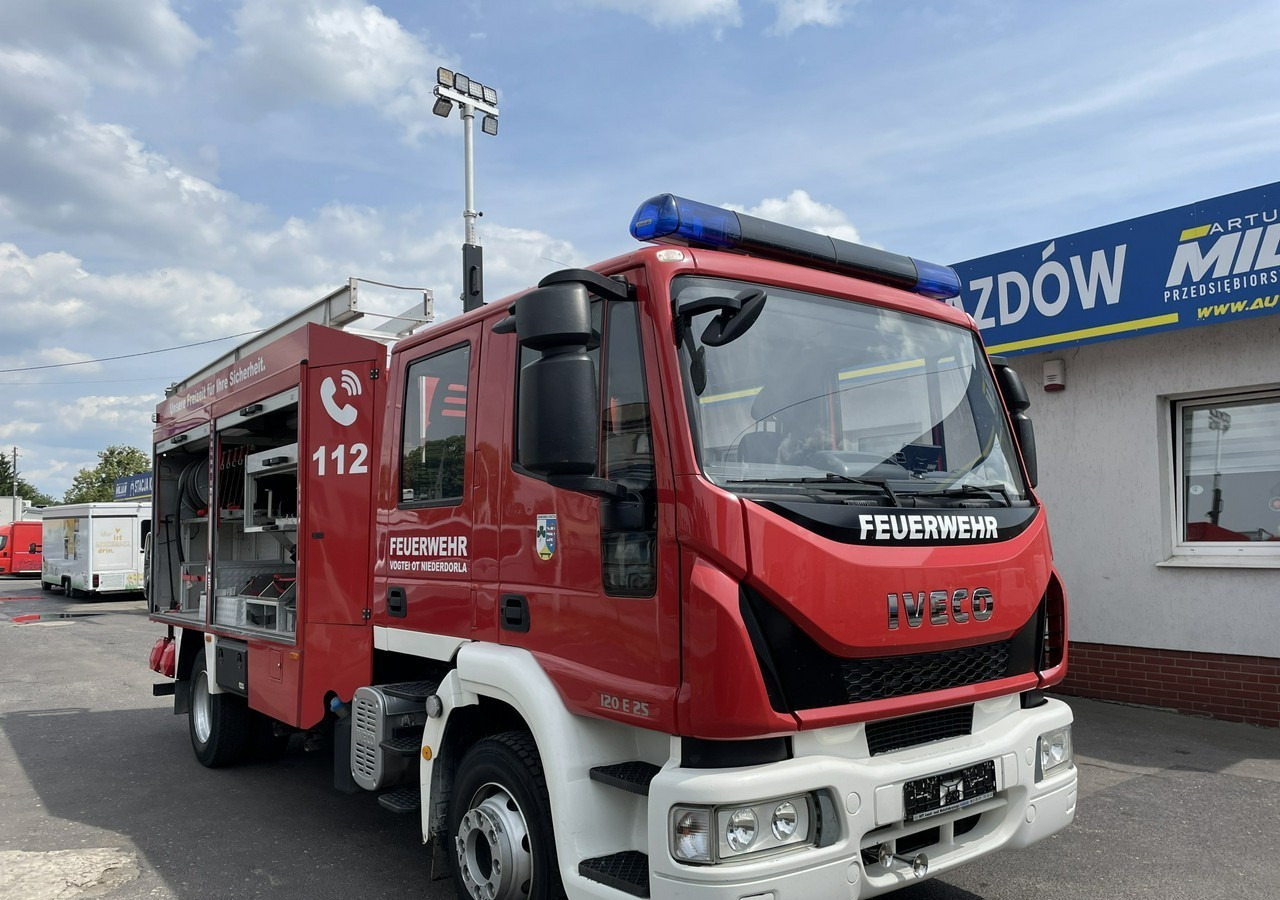 Iveco Inny Iveco IVECO ML120E250 Straż Pożarna 7-osb Gaśnicza 2500 L 2008 - Gaisrinė mašina: foto 1 Iveco Inny Iveco IVECO ML120E250 Straż Pożarna 7-osb Gaśnicza 2500 L 2008 - Gaisrinė mašina: foto 1
