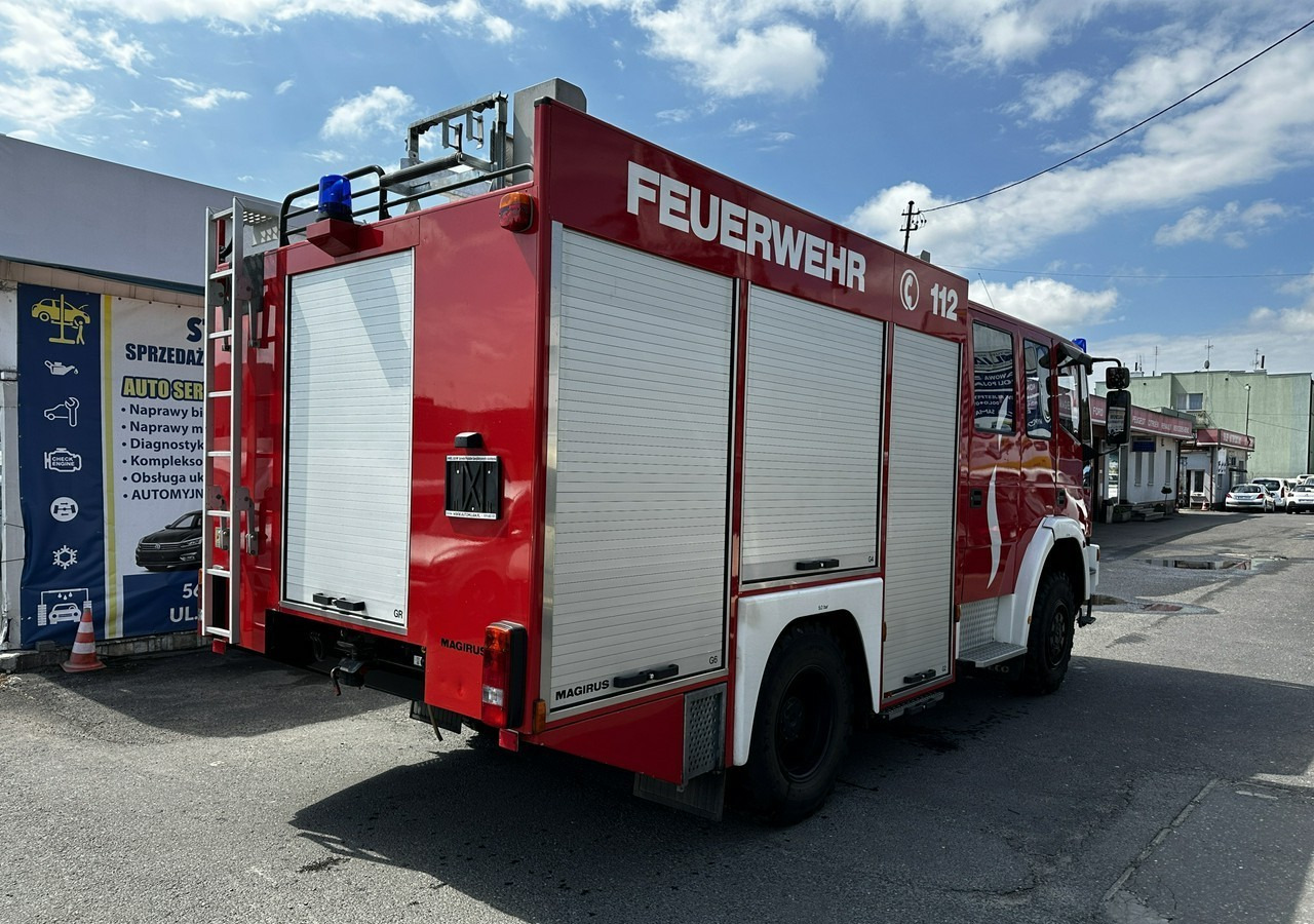 Iveco Inny Iveco Iveco Magirus FF95E Straż Pożarna Gaśnicza 4X4 Metz 96 jak Nowa - Gaisrinė mašina: foto 3 Iveco Inny Iveco Iveco Magirus FF95E Straż Pożarna Gaśnicza 4X4 Metz 96 jak Nowa - Gaisrinė mašina: foto 3