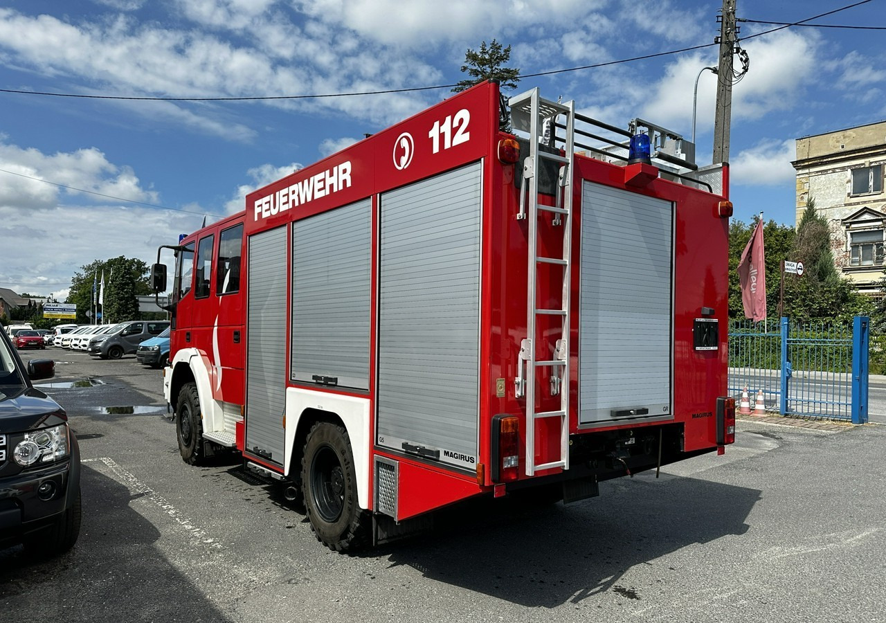 Iveco Inny Iveco Iveco Magirus FF95E Straż Pożarna Gaśnicza 4X4 Metz 96 jak Nowa - Gaisrinė mašina: foto 4 Iveco Inny Iveco Iveco Magirus FF95E Straż Pożarna Gaśnicza 4X4 Metz 96 jak Nowa - Gaisrinė mašina: foto 4