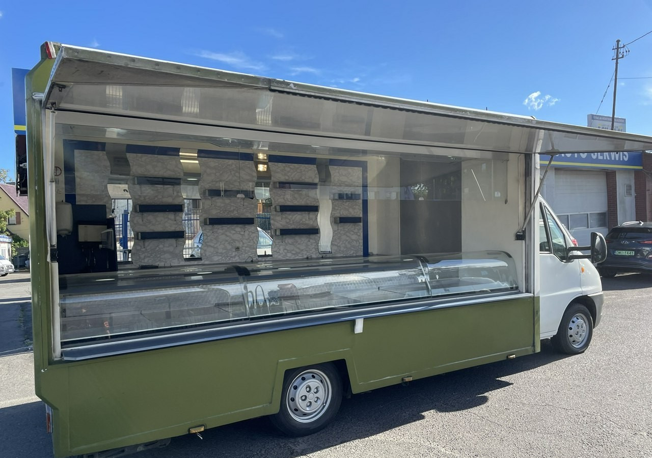 Fiat Ducato Autosklep wędlin Ryb Gastronomiczny Food Truck Foodtruck Sklep 2006 - Kita technika: foto 1 Fiat Ducato Autosklep wędlin Ryb Gastronomiczny Food Truck Foodtruck Sklep 2006 - Kita technika: foto 1