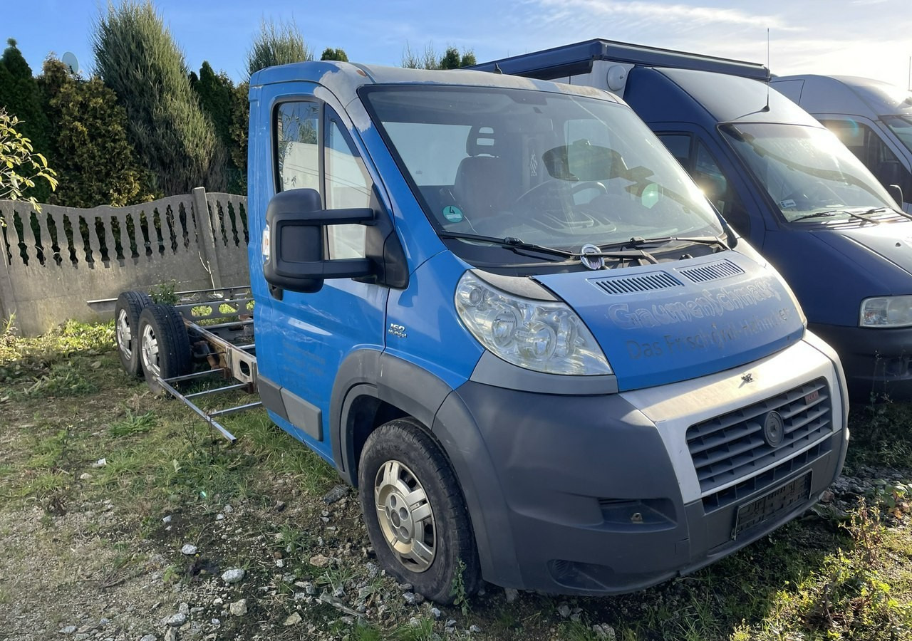 Fiat Ducato Ducato 3.0-160KM Rama pod zabudowę 2009 - Komercinis automobilis: foto 1 Fiat Ducato Ducato 3.0-160KM Rama pod zabudowę 2009 - Komercinis automobilis: foto 1