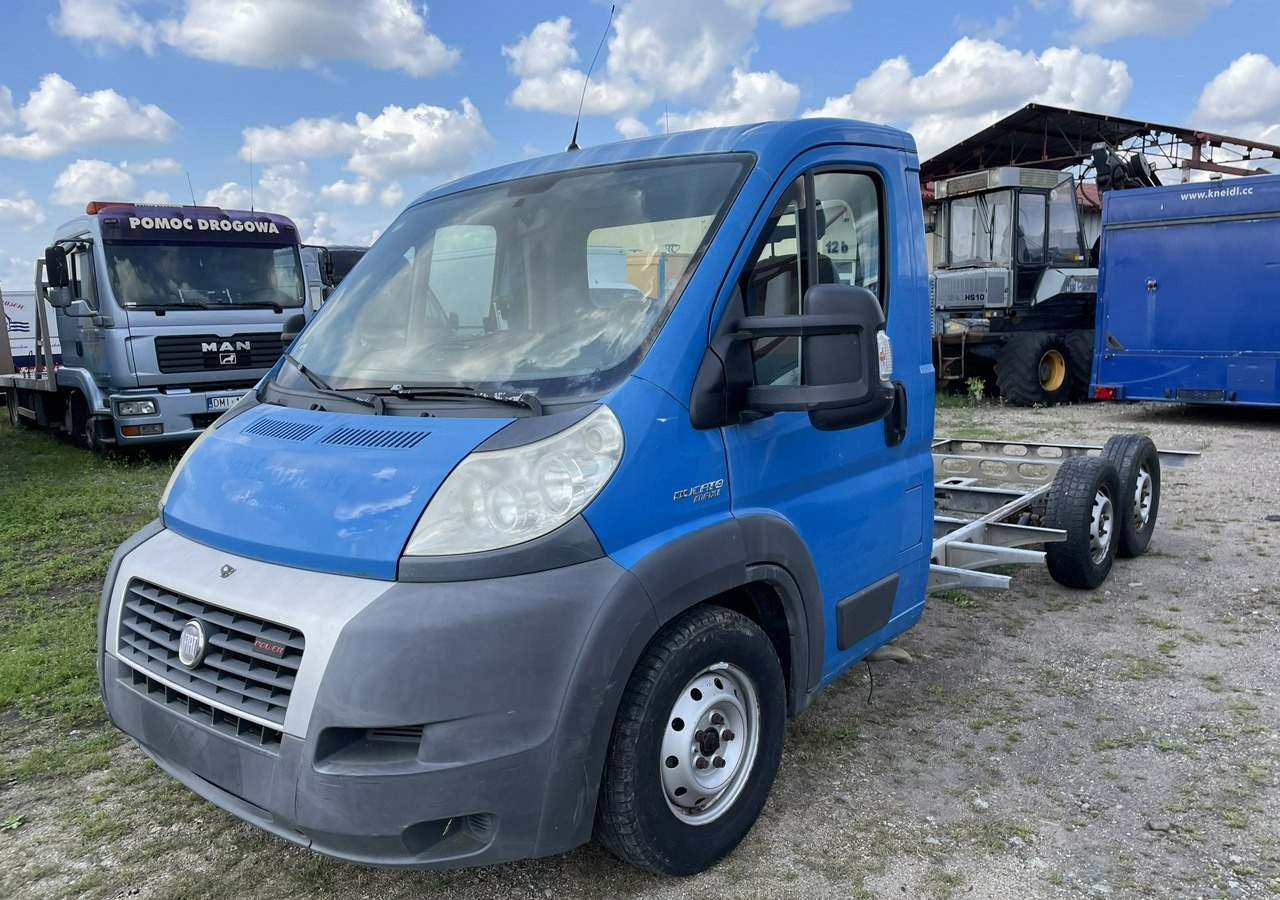 Fiat Ducato Ducato 3.0-160KM Rama pod zabudowę 2011,2010 - Komercinis automobilis: foto 2 Fiat Ducato Ducato 3.0-160KM Rama pod zabudowę 2011,2010 - Komercinis automobilis: foto 2