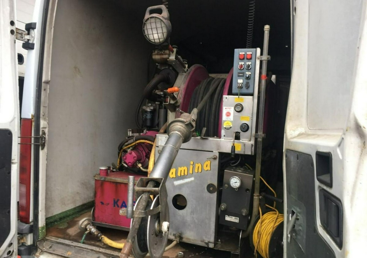 Iveco 35 Urządzenie Kanalizacja Wuko Asenizacyjny Kret - Komunalinė/ Specializuota technika: foto 3 Iveco 35 Urządzenie Kanalizacja Wuko Asenizacyjny Kret - Komunalinė/ Specializuota technika: foto 3