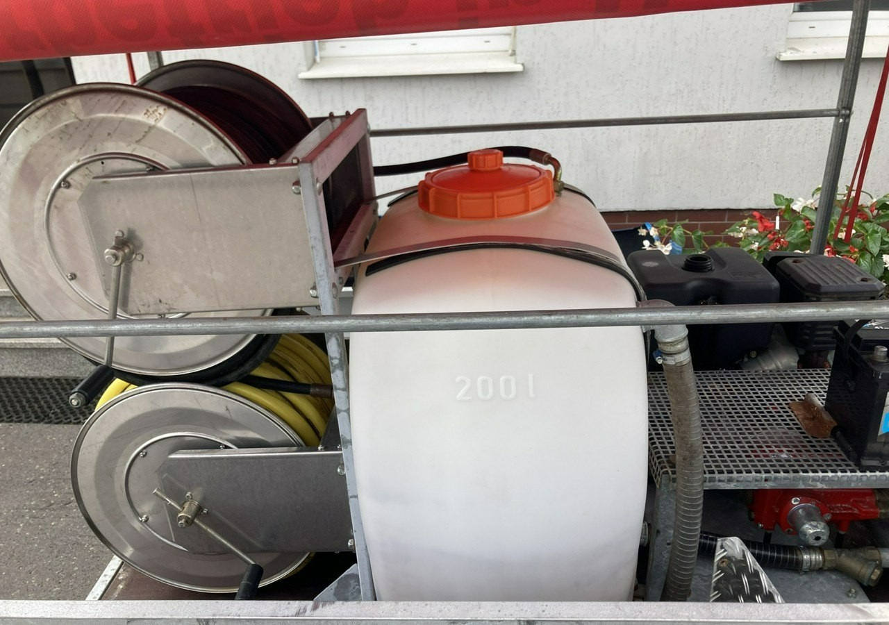 Komunalinė/ Specializuota technika, Automobilinė priekaba Iveco Inny Iveco wuko na przyczepce kanalizacja asenizacyjny 130bar: foto 10 Komunalinė/ Specializuota technika, Automobilinė priekaba Iveco Inny Iveco wuko na przyczepce kanalizacja asenizacyjny 130bar: foto 10