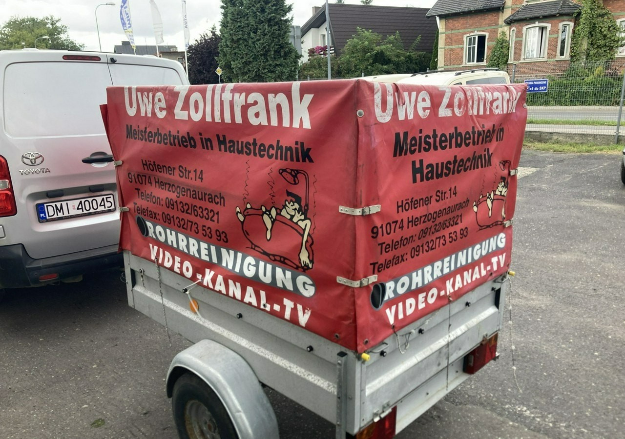 Komunalinė/ Specializuota technika, Automobilinė priekaba Iveco Inny Iveco wuko na przyczepce kanalizacja asenizacyjny 130bar: foto 12 Komunalinė/ Specializuota technika, Automobilinė priekaba Iveco Inny Iveco wuko na przyczepce kanalizacja asenizacyjny 130bar: foto 12