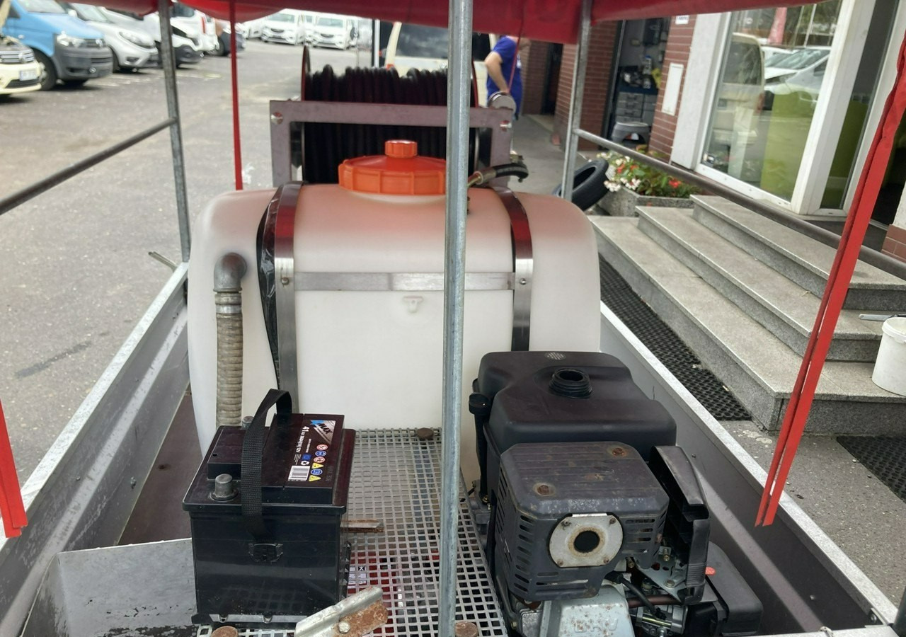 Komunalinė/ Specializuota technika, Automobilinė priekaba Iveco Inny Iveco wuko na przyczepce kanalizacja asenizacyjny 130bar: foto 11 Komunalinė/ Specializuota technika, Automobilinė priekaba Iveco Inny Iveco wuko na przyczepce kanalizacja asenizacyjny 130bar: foto 11