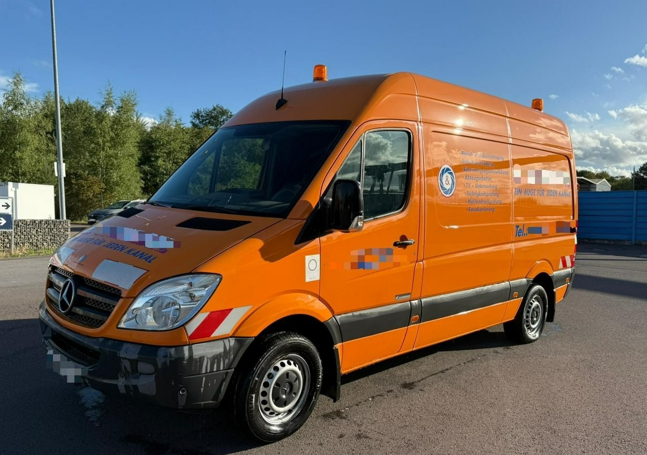 Mercedes-Benz Sprinter Sprinter Kanalizacja inspekcja kanałów wuko asenizacyjny Kamero wóz - Komunalinė/ Specializuota technika, Krovininis mikroautobusas: foto 5 Mercedes-Benz Sprinter Sprinter Kanalizacja inspekcja kanałów wuko asenizacyjny Kamero wóz - Komunalinė/ Specializuota technika, Krovininis mikroautobusas: foto 5