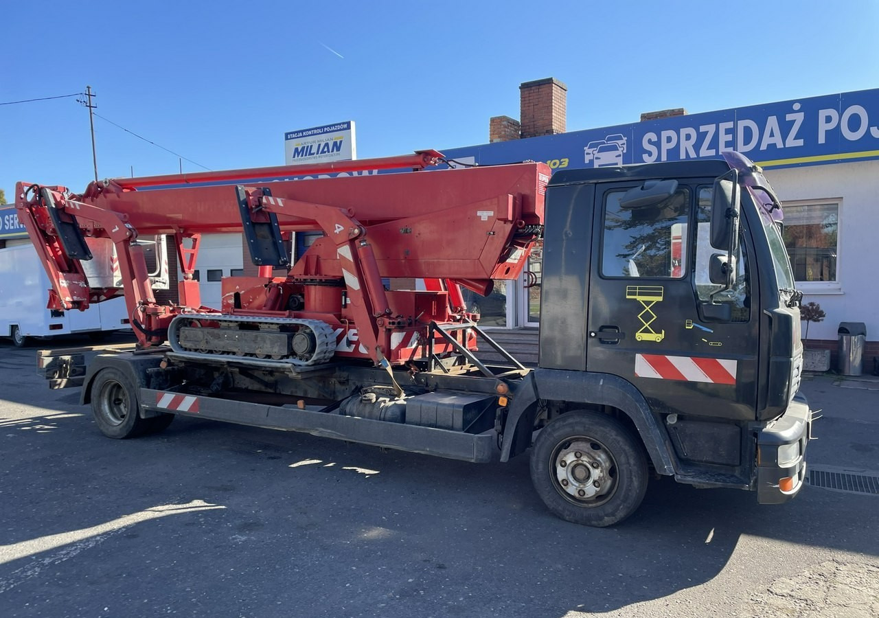 MAN Inny MAN Man Podnośnik koszowy zwyżka na gąsienicach TEUPEN LIFT LEO 30H. - Vikšrinis keltuvas: foto 4 MAN Inny MAN Man Podnośnik koszowy zwyżka na gąsienicach TEUPEN LIFT LEO 30H. - Vikšrinis keltuvas: foto 4