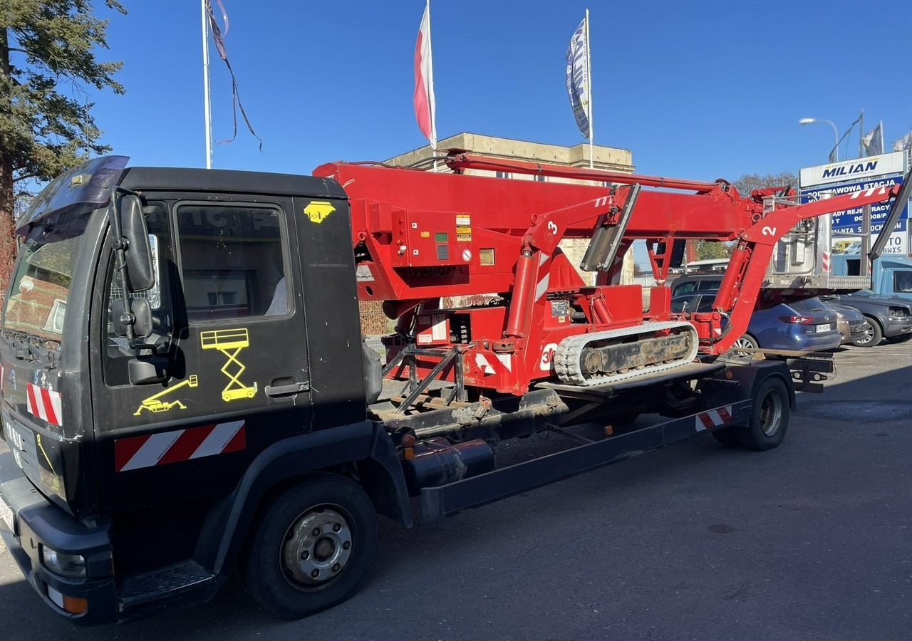 MAN Inny MAN Man Podnośnik koszowy zwyżka na gąsienicach TEUPEN LIFT LEO 30H. - Vikšrinis keltuvas: foto 1 MAN Inny MAN Man Podnośnik koszowy zwyżka na gąsienicach TEUPEN LIFT LEO 30H. - Vikšrinis keltuvas: foto 1