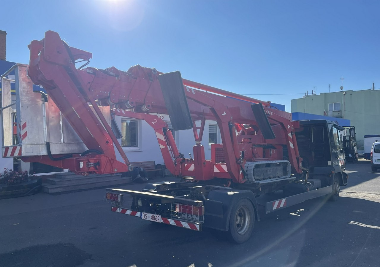 MAN Inny MAN Man Podnośnik koszowy zwyżka na gąsienicach TEUPEN LIFT LEO 30H. - Vikšrinis keltuvas: foto 5 MAN Inny MAN Man Podnośnik koszowy zwyżka na gąsienicach TEUPEN LIFT LEO 30H. - Vikšrinis keltuvas: foto 5