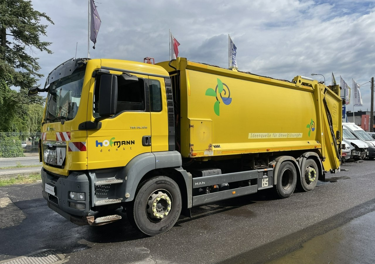 MAN Inny MAN Man TGS 26.320 Śmieciarka Prasa Model 2014 lizingą MAN Inny MAN Man TGS 26.320 Śmieciarka Prasa Model 2014: foto 9 MAN Inny MAN Man TGS 26.320 Śmieciarka Prasa Model 2014 lizingą MAN Inny MAN Man TGS 26.320 Śmieciarka Prasa Model 2014: foto 9