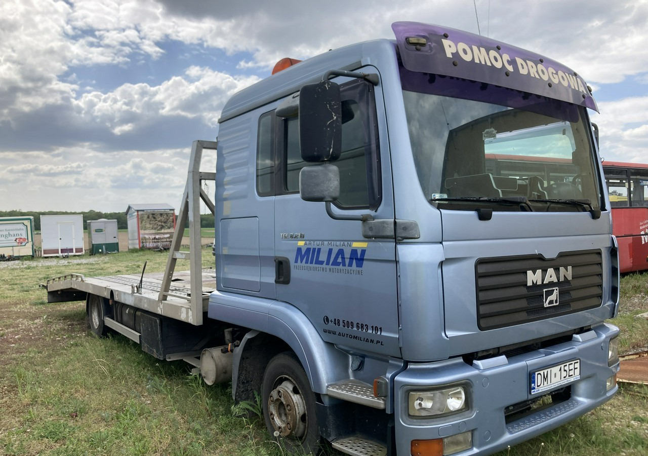 MAN TGL 8.210 Pomoc drogowa Autolaweta x 2 MAN TGL 8.210 Pomoc drogowa Autolaweta na 2 Auta 2005 - Evakuatorius: foto 2 MAN TGL 8.210 Pomoc drogowa Autolaweta x 2 MAN TGL 8.210 Pomoc drogowa Autolaweta na 2 Auta 2005 - Evakuatorius: foto 2