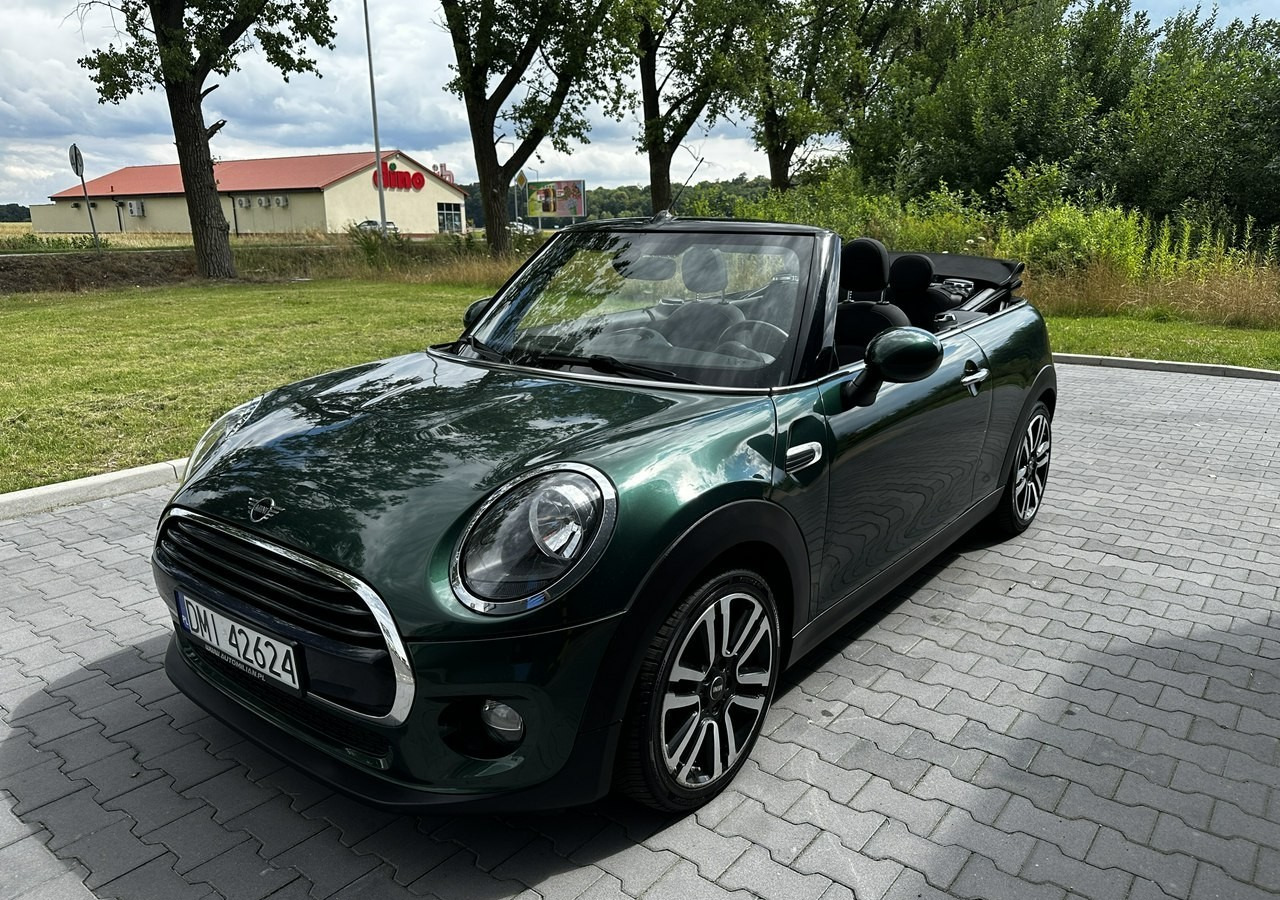 MINI Cabrio II Mini Cabrio Bogata wersja 38tkm Model 2019 - Lengvasis automobilis: foto 5 MINI Cabrio II Mini Cabrio Bogata wersja 38tkm Model 2019 - Lengvasis automobilis: foto 5