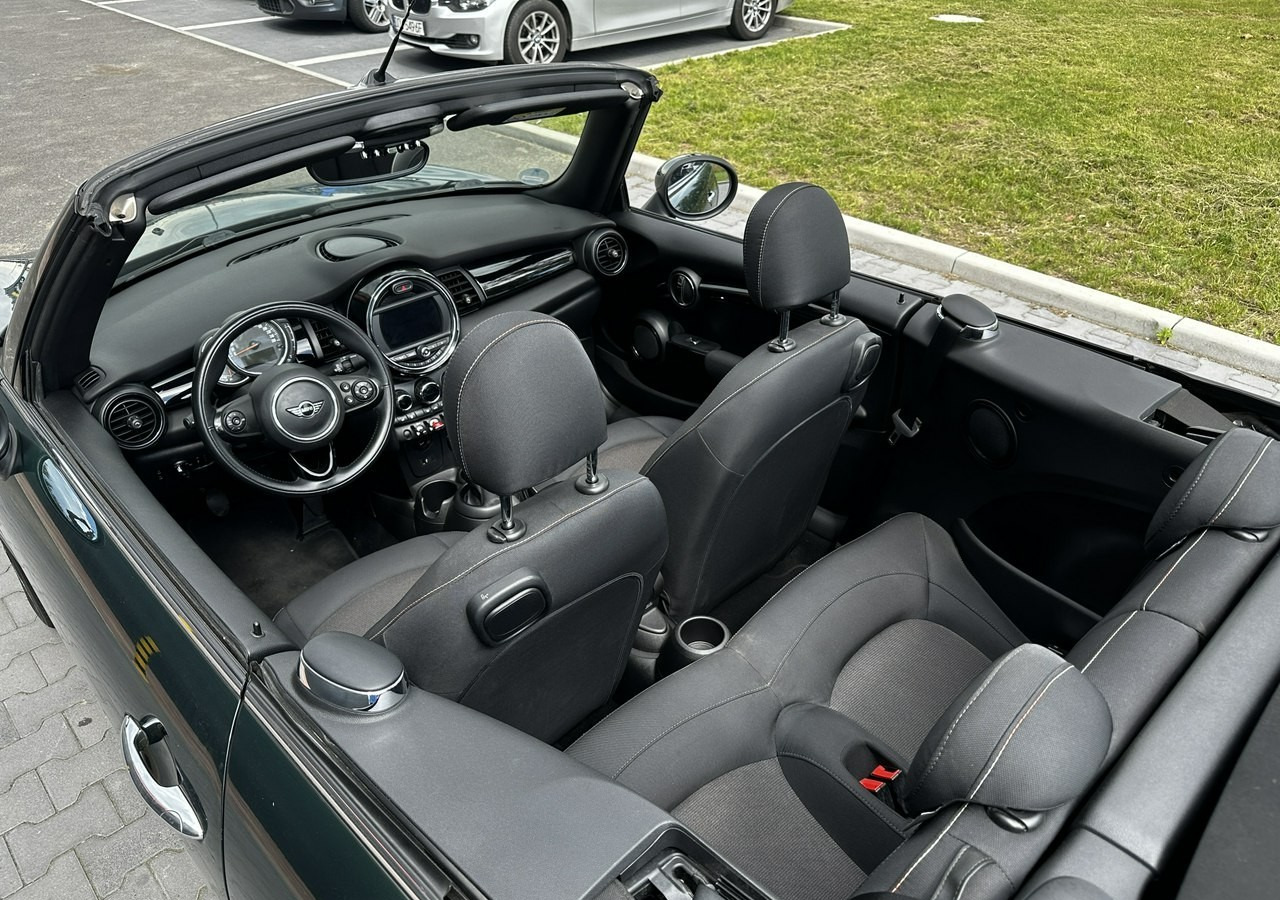 MINI Cabrio II Mini Cabrio Bogata wersja 38tkm Model 2019 - Lengvasis automobilis: foto 3 MINI Cabrio II Mini Cabrio Bogata wersja 38tkm Model 2019 - Lengvasis automobilis: foto 3